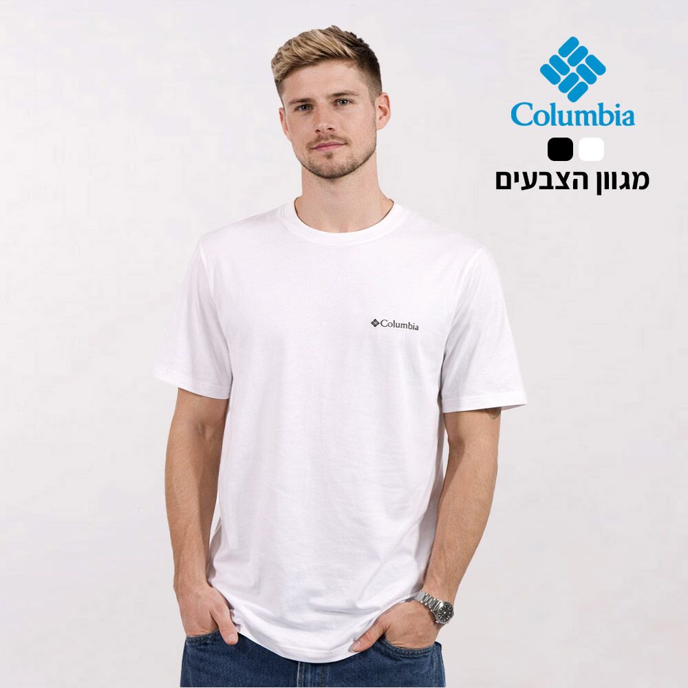 חולצת קולומביה עם הדפסה
