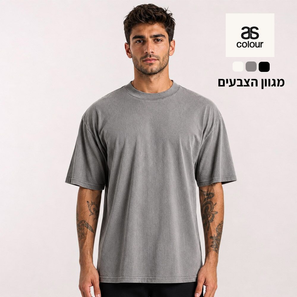 הדפסה על חולצה ascolour