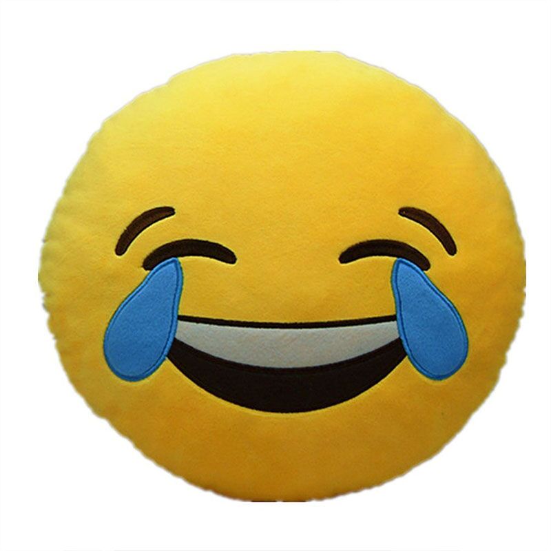 אמוג'י בוכה מצחוק