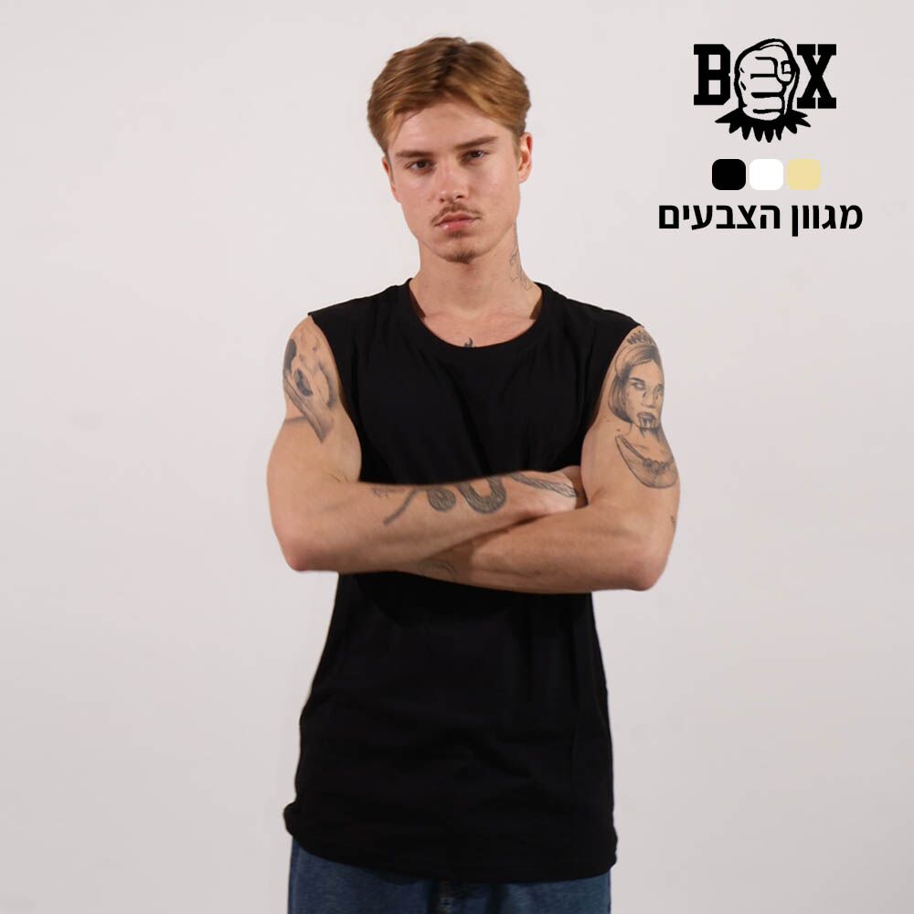 הדפסה על גופיה פתח רחב