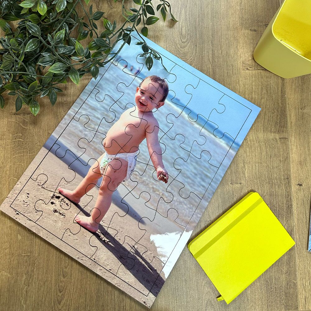 פאזל עץ איי3 30 חלקים עם הדפסה בהתאמה אישית