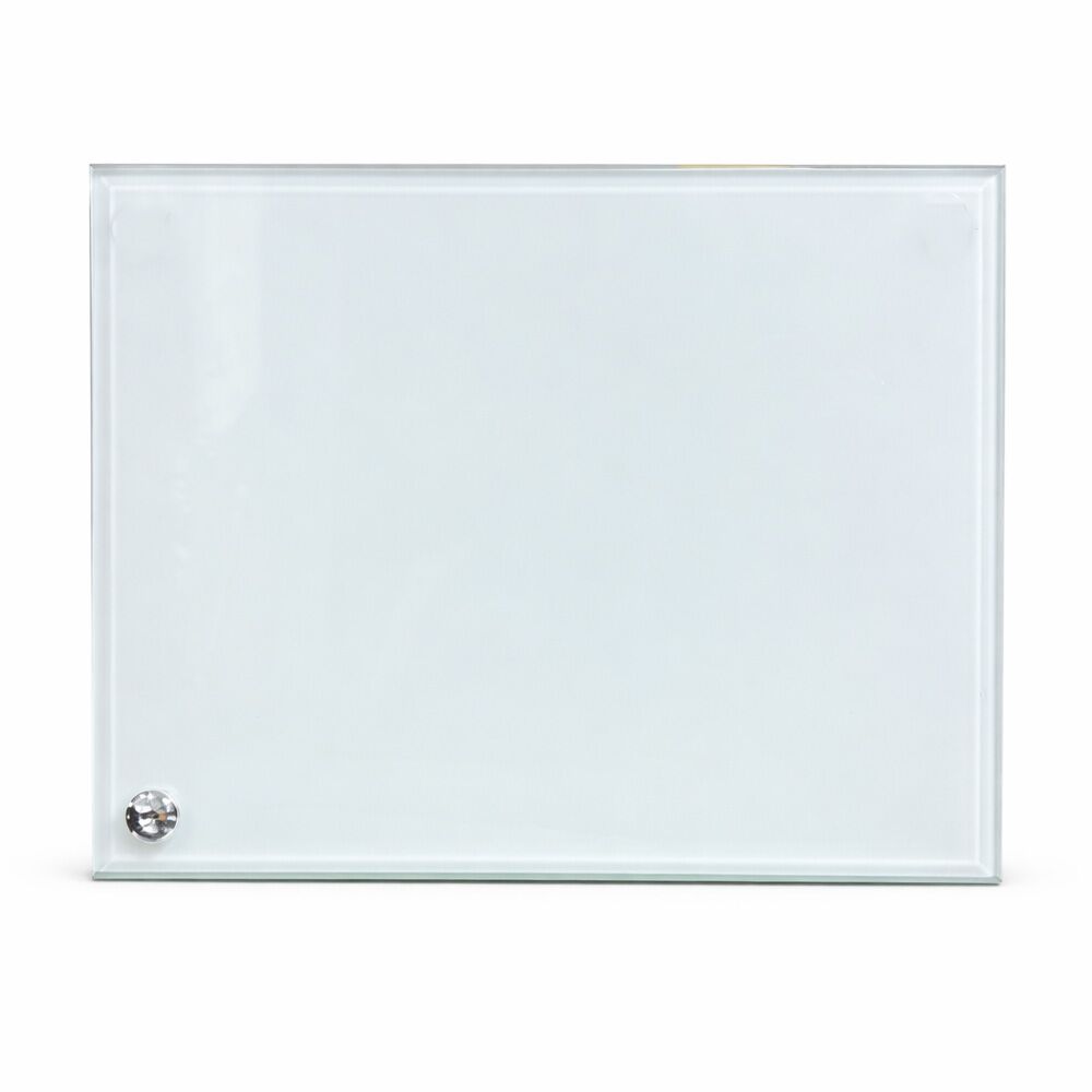 תמונת זכוכית איכותית 23×18 ס"מ עם מעמד יהלום – תמונה 4