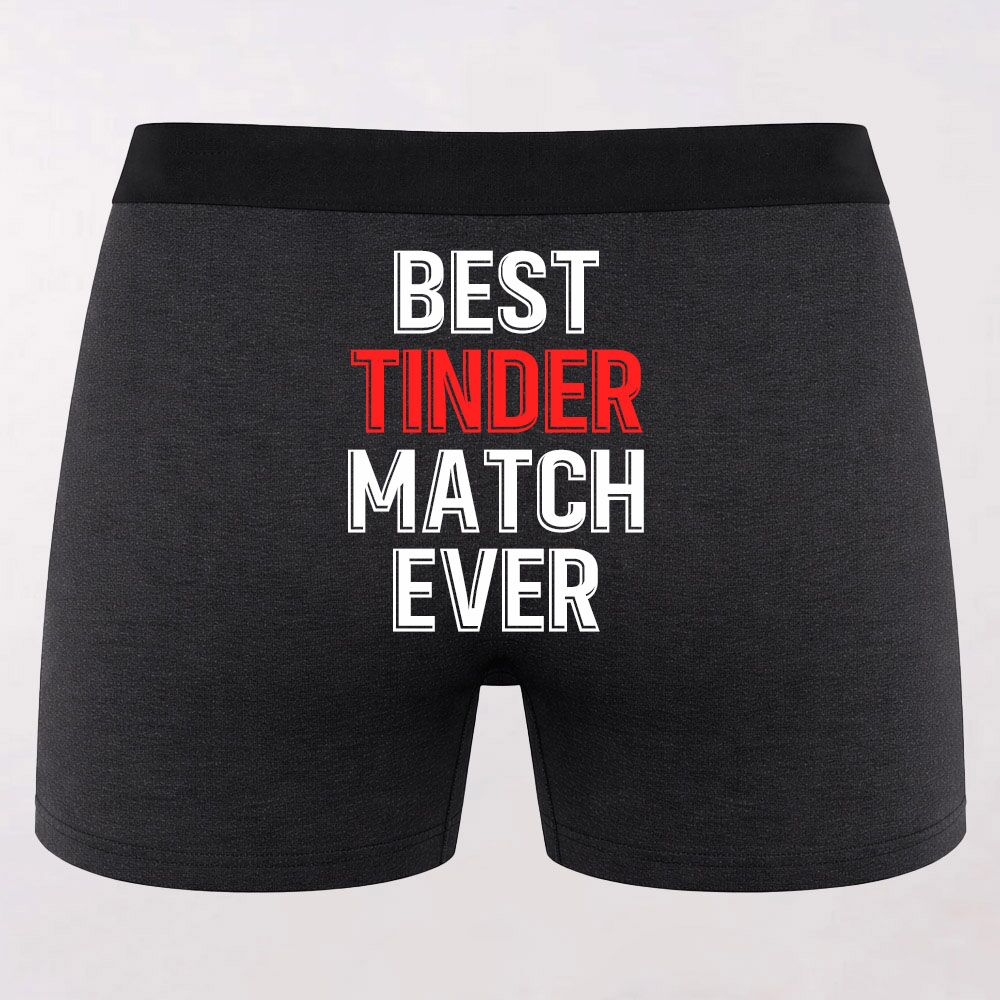 בוקסר מצחיק עם הדפסה