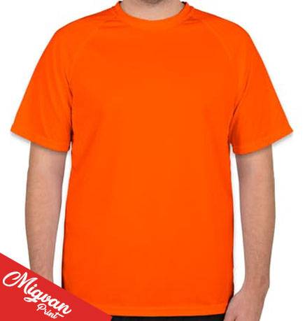 חולצת דרייפיט כתומה