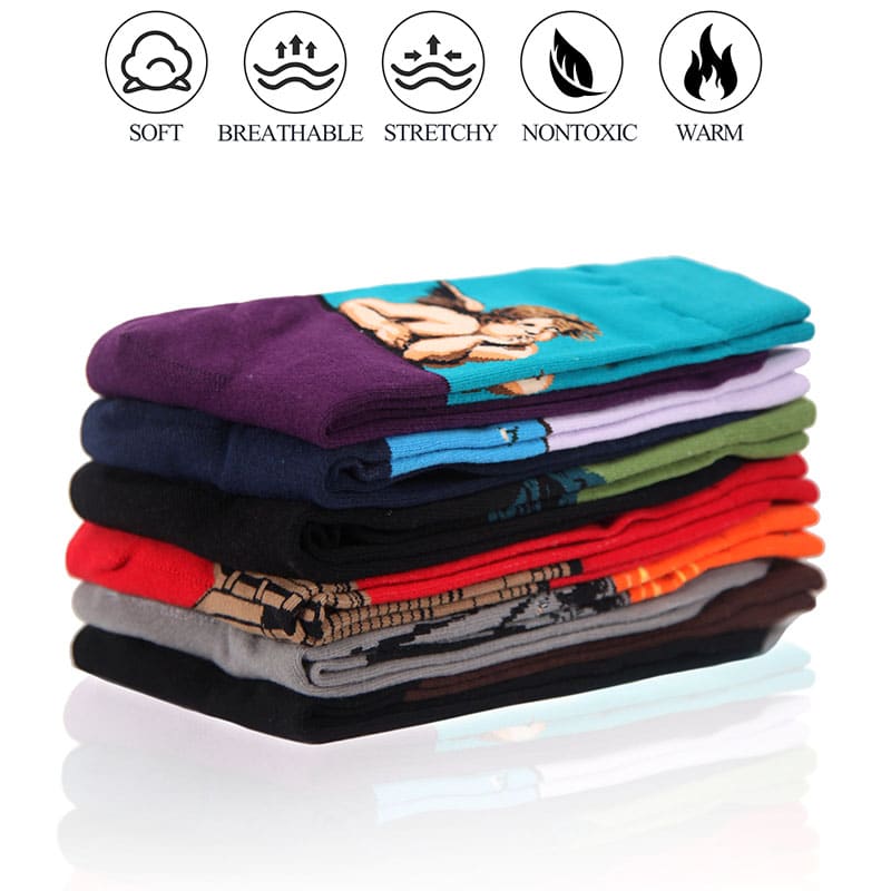 גרביים מדליקות