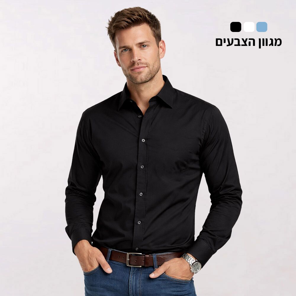 הדפסה על חולצות מכופתרות