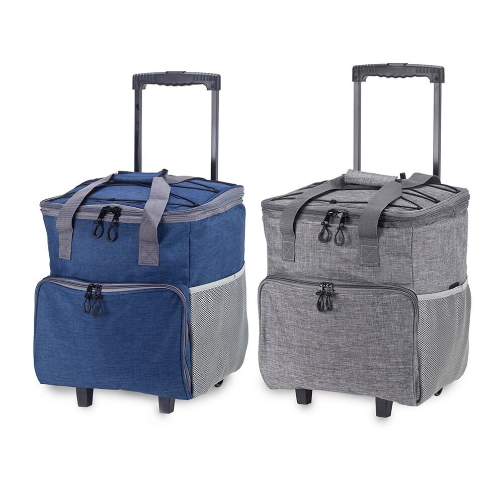 צידנית מתקפלת לנשיאה עם גלגלים – קאפליה – תמונה 6