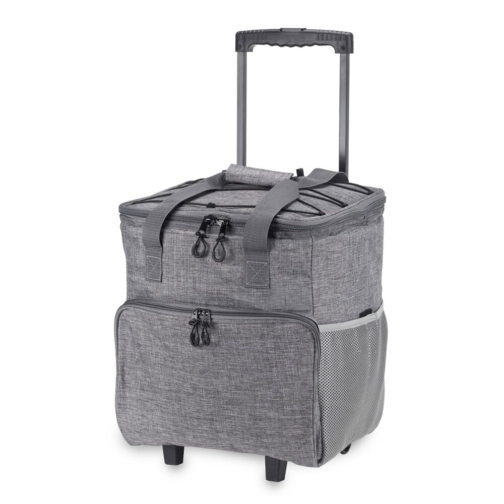 צידנית מתקפלת לנשיאה עם גלגלים – קאפליה – תמונה 5