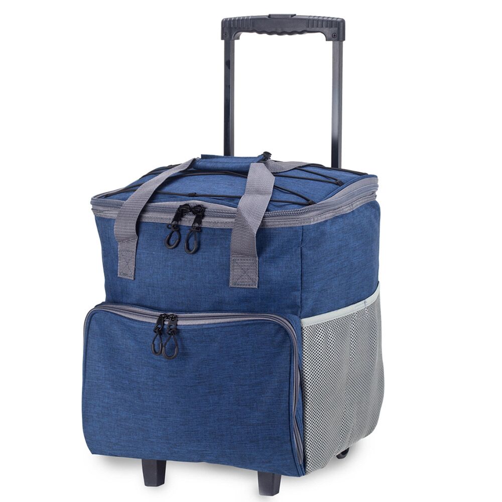 צידנית מתקפלת לנשיאה עם גלגלים – קאפליה – תמונה 4