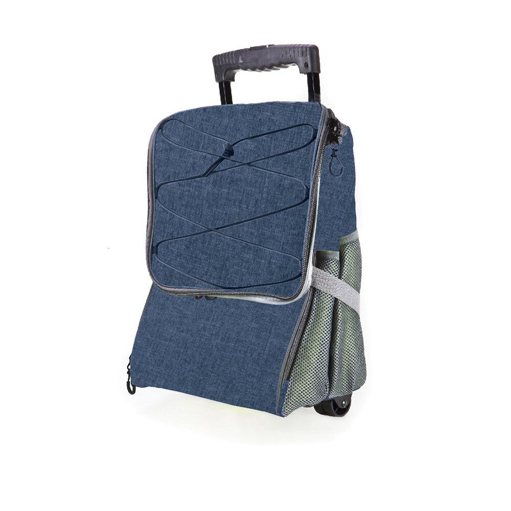 צידנית מתקפלת לנשיאה עם גלגלים – קאפליה – תמונה 3