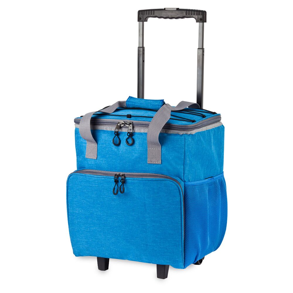 צידנית מתקפלת לנשיאה עם גלגלים – קאפליה – תמונה 2