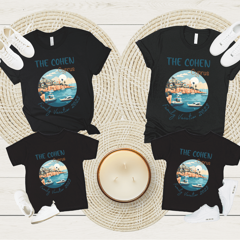 סט לחופשה משפחתית Cyprus Vacation – תמונה 2