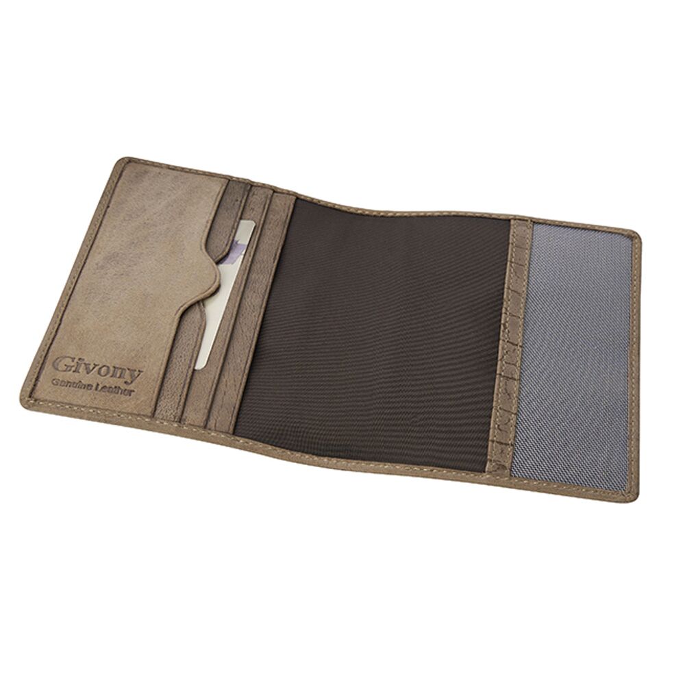 כיסוי דרכון איכותי עם חריטה אישית מותג גבעוני