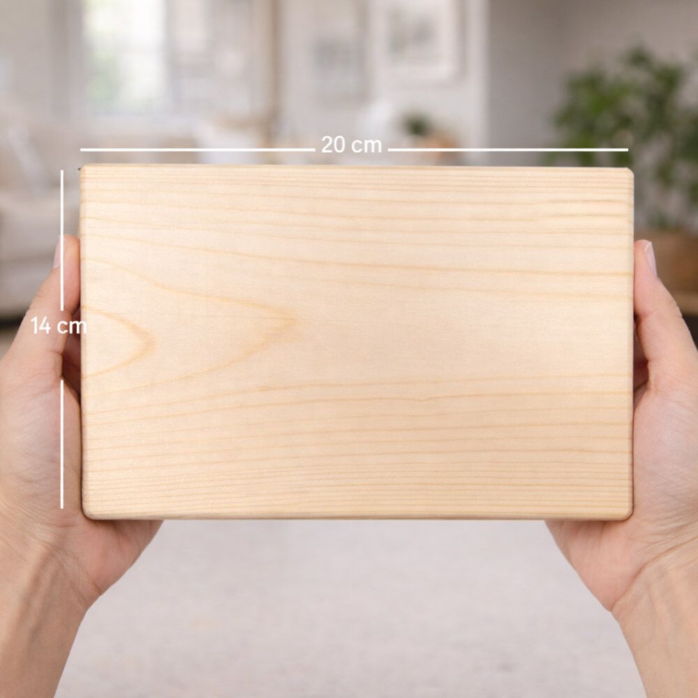 *LoveBlock* בלוק עץ עם תמונה אישית וחריטה בלייזר | מתנה מרגשת בעיצוב עצמי – תמונה 5