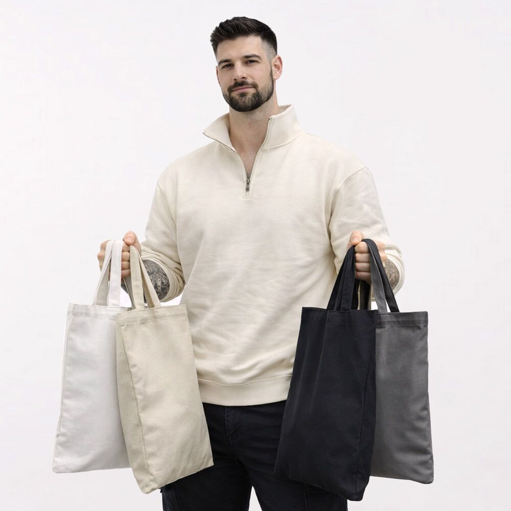 תיק ספר עם הדפסה בהתאמה אישית