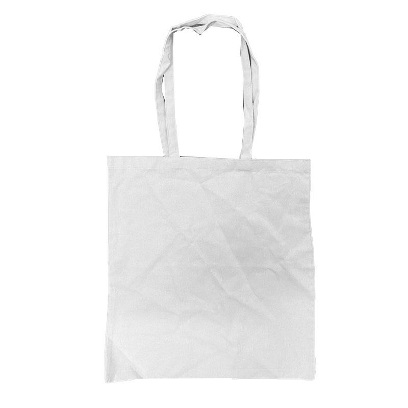 תיק ספר לבן כותנה