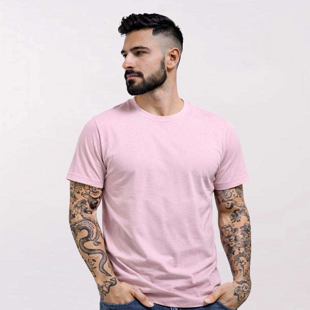 חולצת כותנה להדפסה בהתאמה אישית ועיצוב אונליין