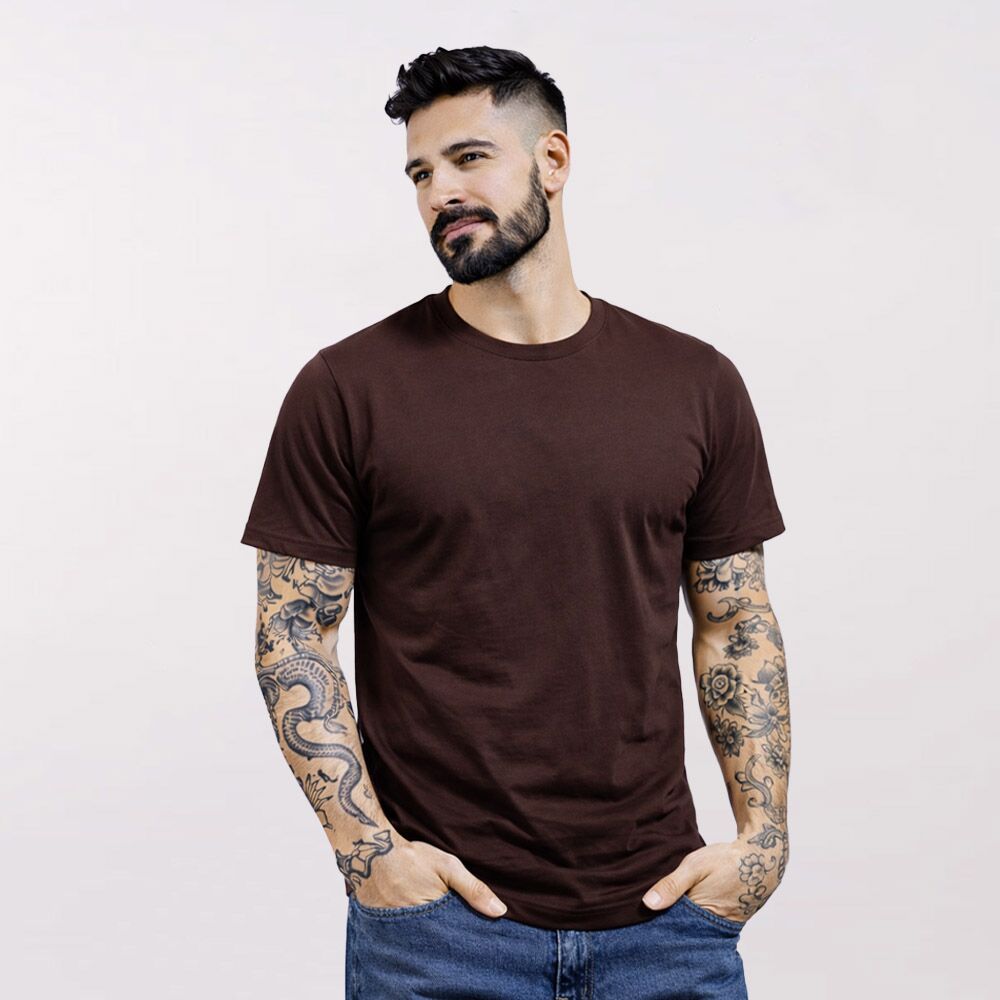 חולצת כותנה להדפסה בהתאמה אישית ועיצוב אונליין