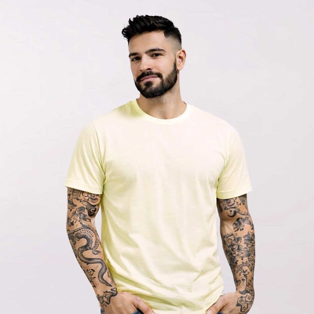 חולצת כותנה להדפסה בהתאמה אישית ועיצוב אונליין