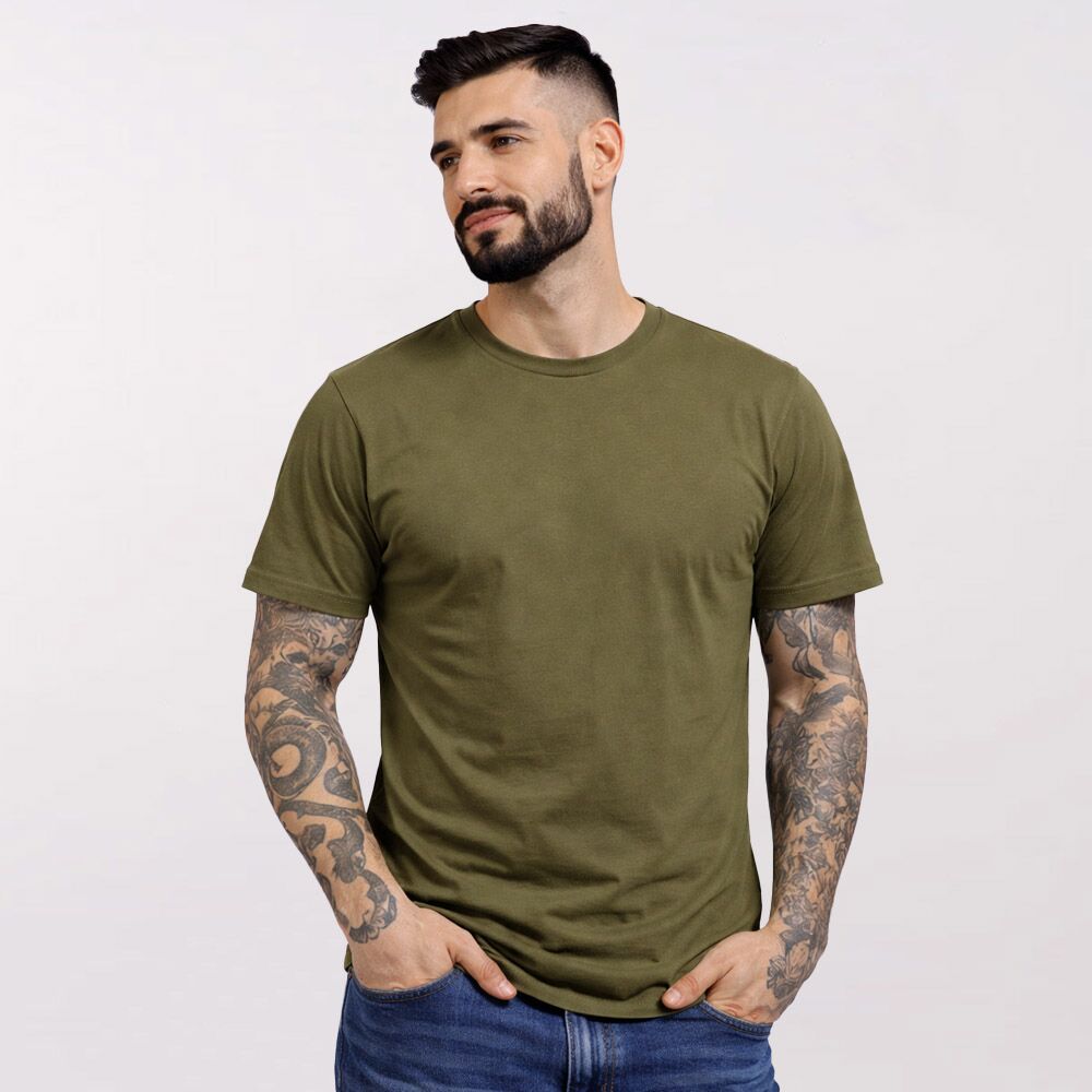 חולצת כותנה להדפסה בהתאמה אישית ועיצוב אונליין