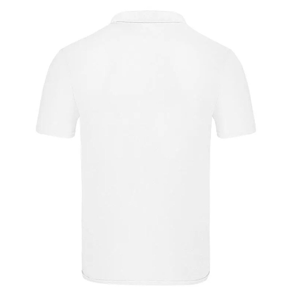 פרוט פולו אחורה לבן