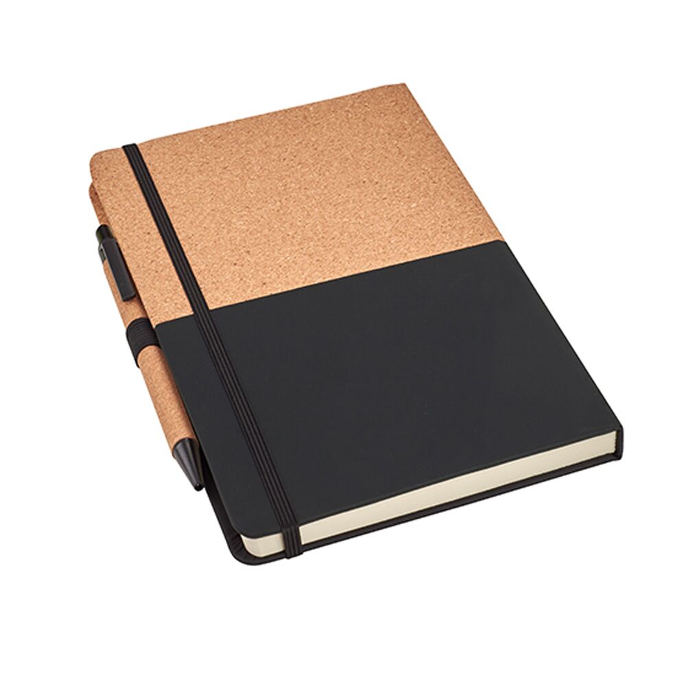 מחברת עסקים A5 עם 96 דף, כריכת PU / שעם – תמונה 5