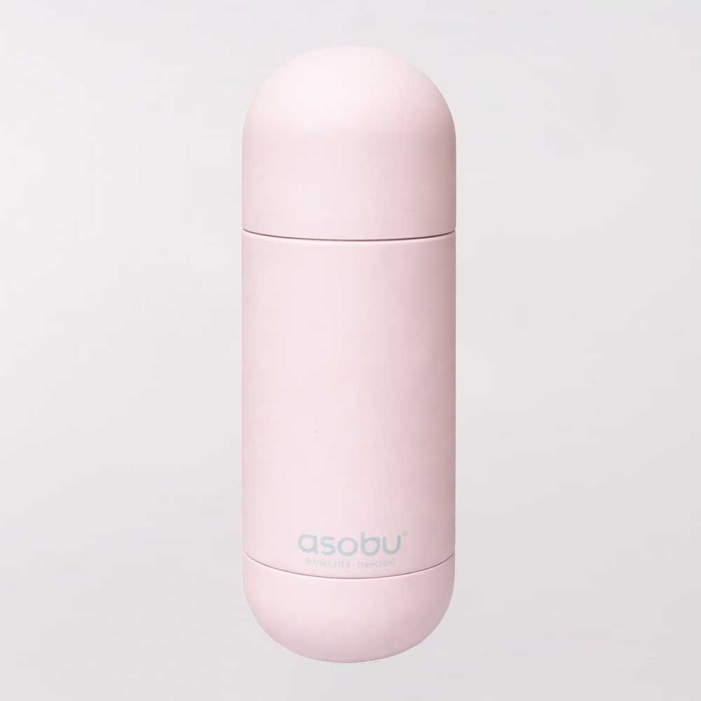 בקבוק ורוד עם חריטה