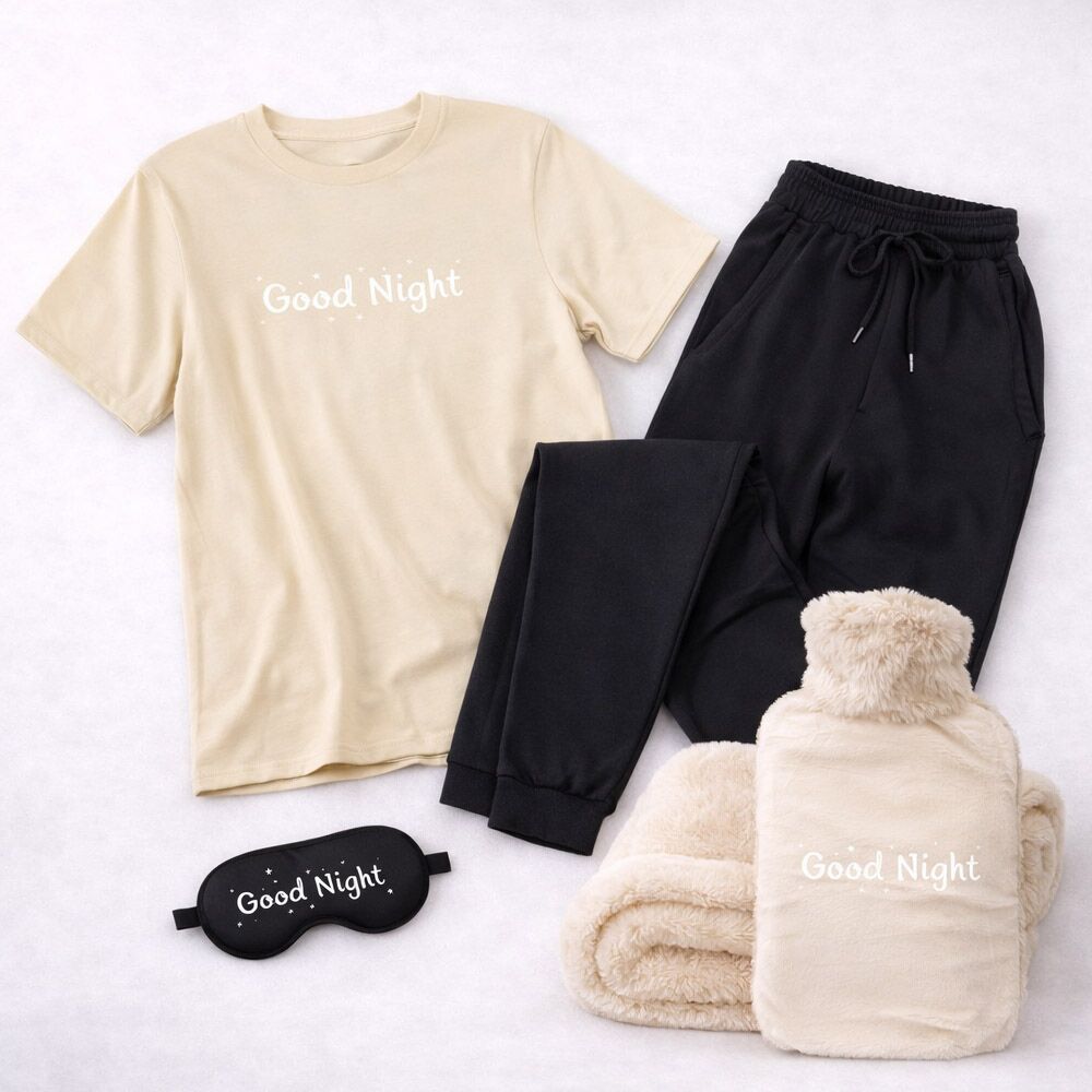 Good Night Set – מארז פינוק ושינה בהתאמה אישית