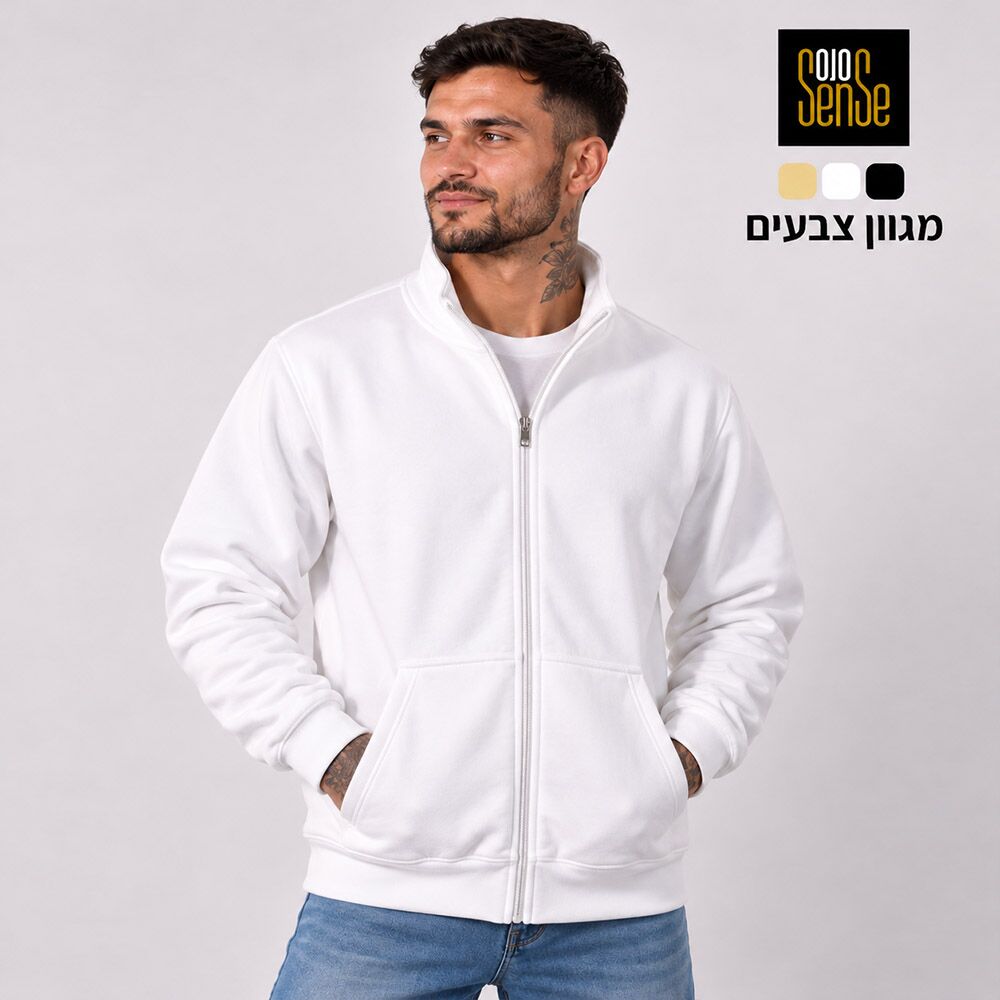הדפסה על סווצרט עם רוכסן
