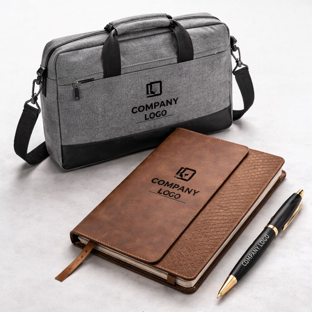 Executive Business Set – מארז יוקרתי למנהלים בהתאמה אישית